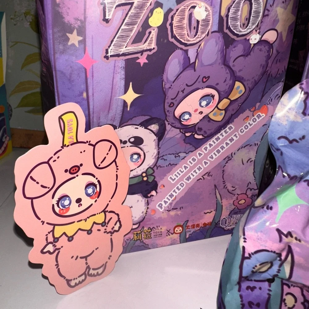 Liila's Zoo Scented Plush Pendant Blind Box - Picture 2 of 4